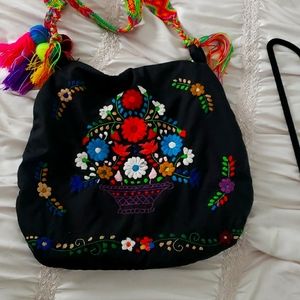 Hispanic type cross body
